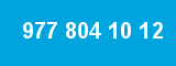 977 804 10 12 977 804 10 12
